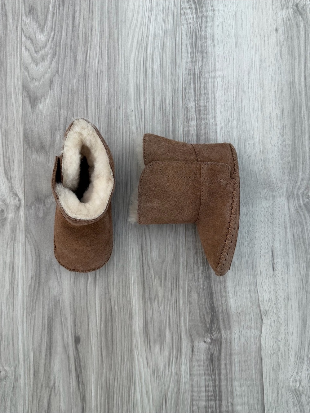UGG Caden Suede Infant Booties